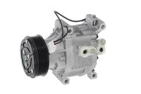 Compressor, airconditioning