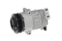 Compressor, airconditioning