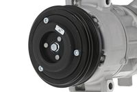 Compressor, airconditioning