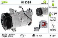 Compressor, airconditioning