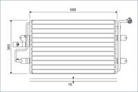 Condensor, airconditioning
