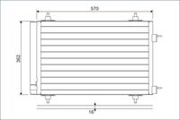 Condensor, airconditioning