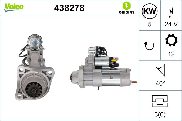 Startmotor / Starter