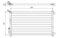 Condensor, airconditioning