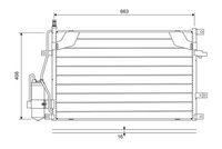 Condensor, airconditioning