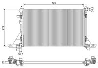 Radiateur