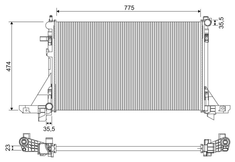 Radiateur