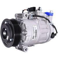 Compressor, airconditioning