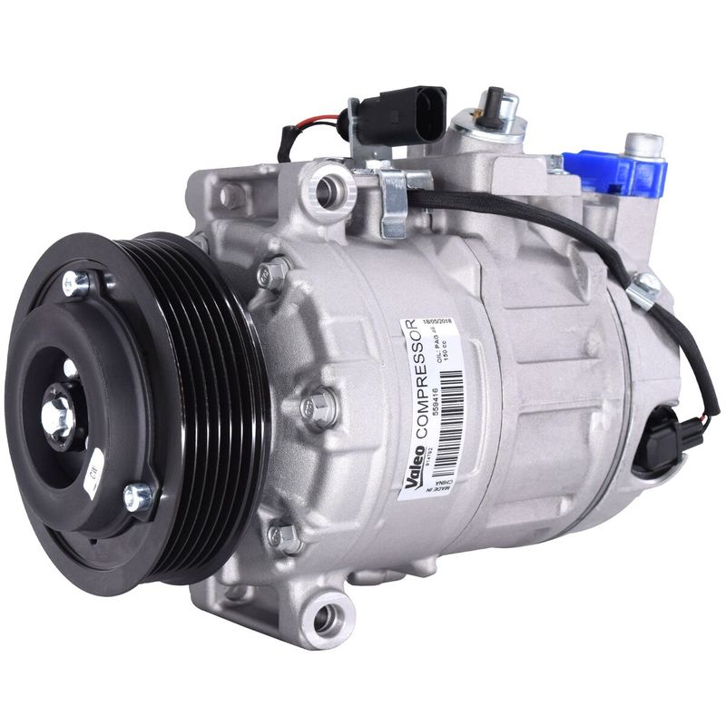 Compressor, airconditioning