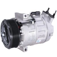 Compressor, airconditioning