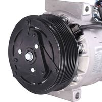 Compressor, airconditioning