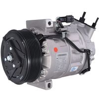 Compressor, airconditioning