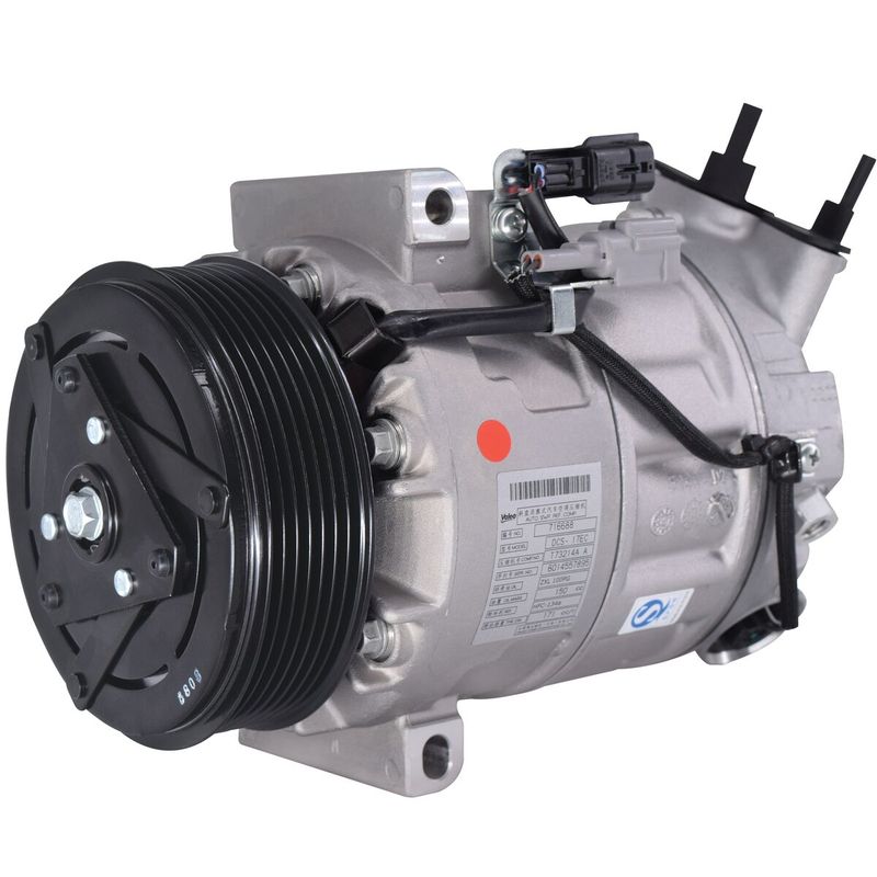 Compressor, airconditioning