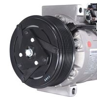 Compressor, airconditioning