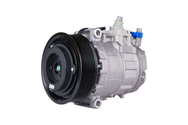 Compressor, airconditioning