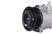 Compressor, airconditioning