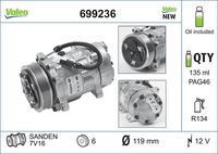 Compressor, airconditioning
