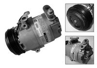 Compressor, airconditioning