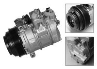 Compressor, airconditioning