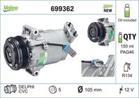 Compressor, airconditioning