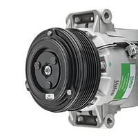 Compressor, airconditioning