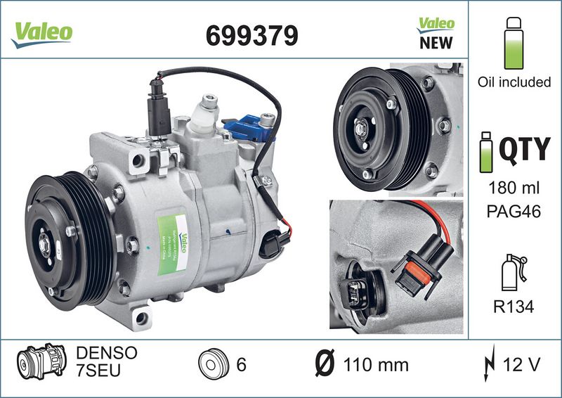 Compressor, airconditioning