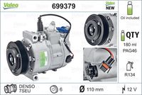 Compressor, airconditioning