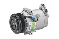 Compressor, airconditioning