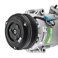 Compressor, airconditioning