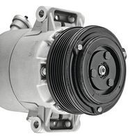 Compressor, airconditioning