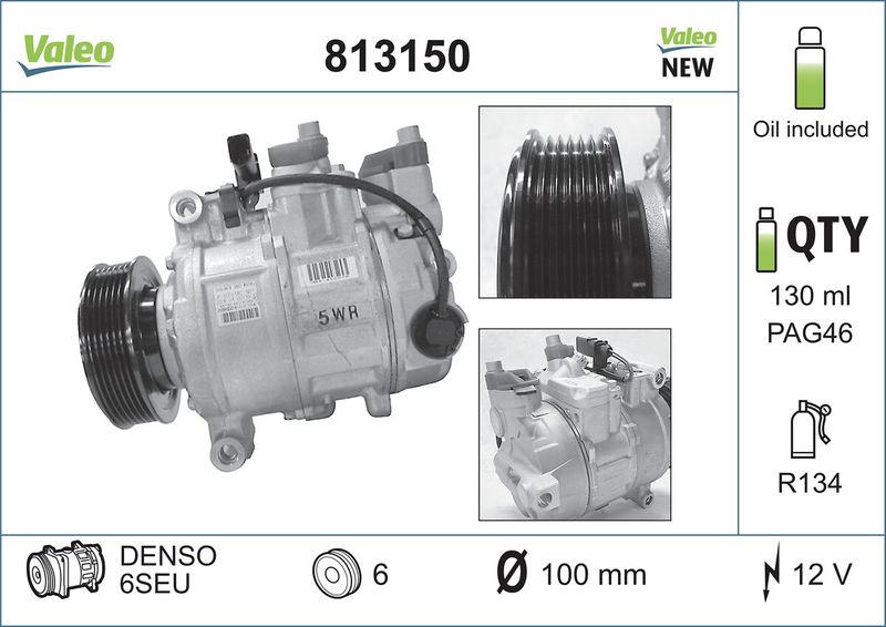 Compressor, airconditioning