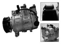 Compressor, airconditioning