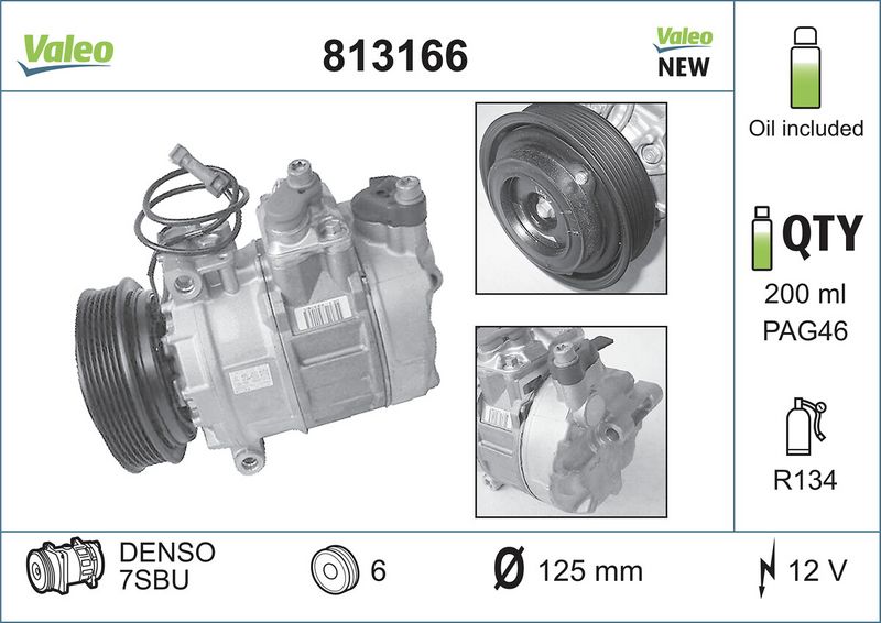 Compressor, airconditioning