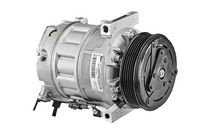 Compressor, airconditioning