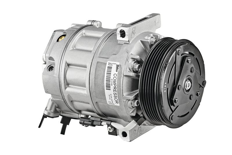 Compressor, airconditioning