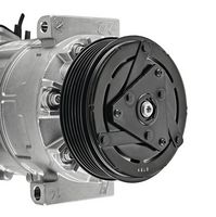 Compressor, airconditioning