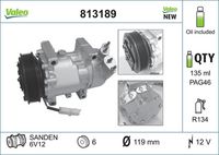 Compressor, airconditioning