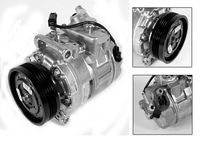 Compressor, airconditioning