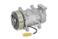 Compressor, airconditioning