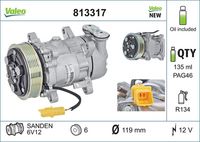 Compressor, airconditioning