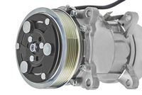 Compressor, airconditioning
