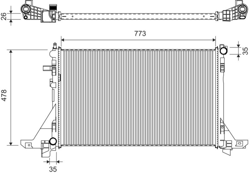 Radiateur