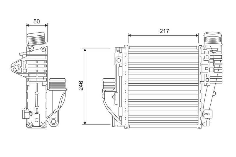 Intercooler, inlaatluchtkoeler