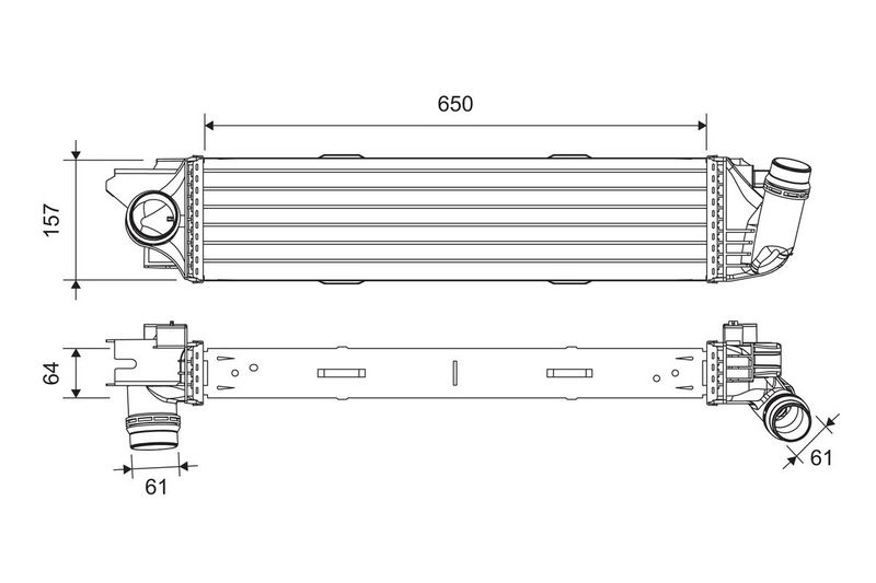 Intercooler, inlaatluchtkoeler