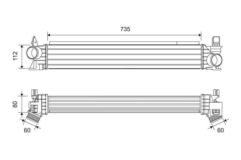 Intercooler, inlaatluchtkoeler