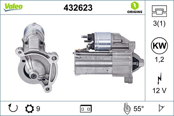 Startmotor / Starter