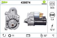 Startmotor / Starter