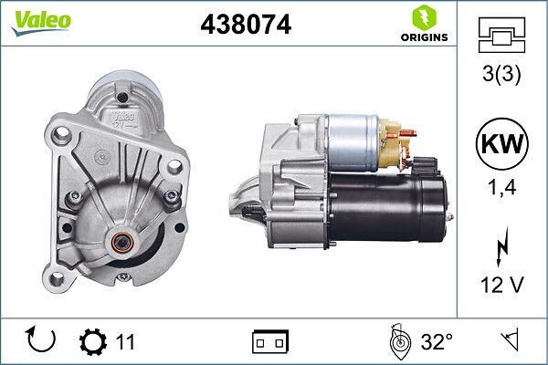Startmotor / Starter