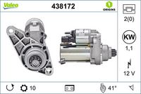 Startmotor / Starter
