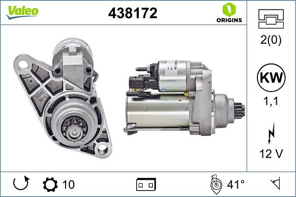 Startmotor / Starter
